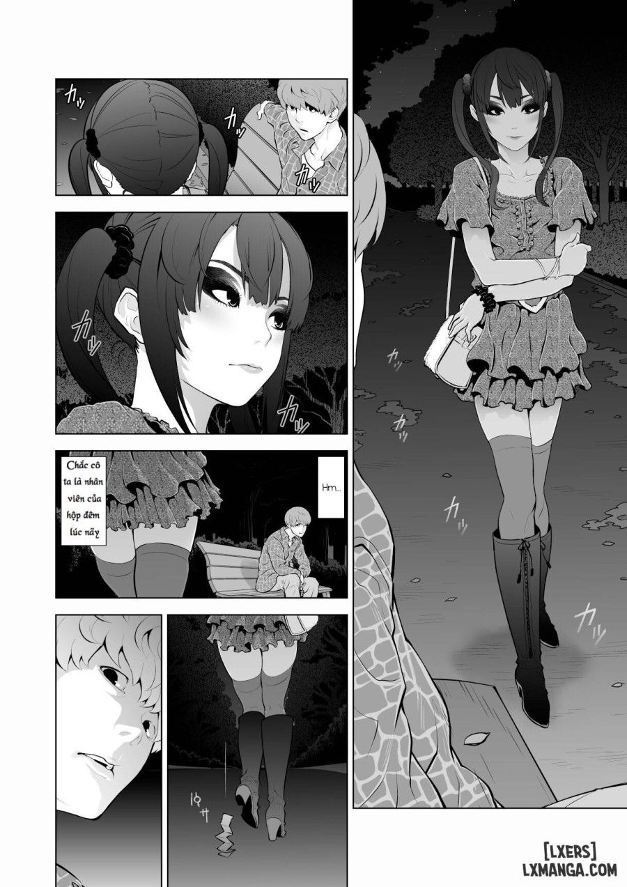 đọc truyện Josoko Hatten Kei Oneshot ảnh 6 tại Thiên Thai Truyện