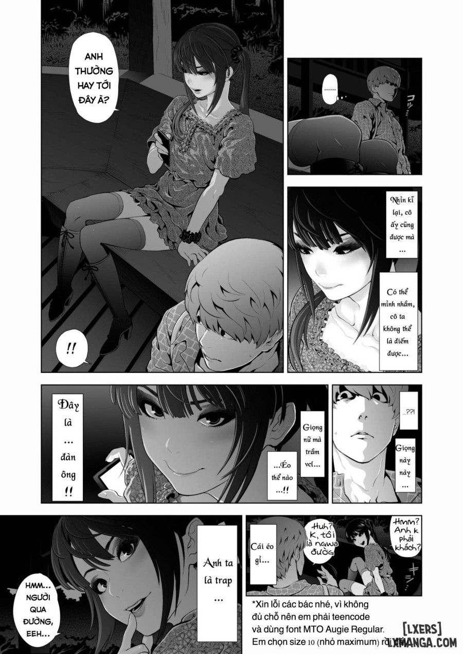 đọc truyện Josoko Hatten Kei Oneshot ảnh 9 tại Thiên Thai Truyện