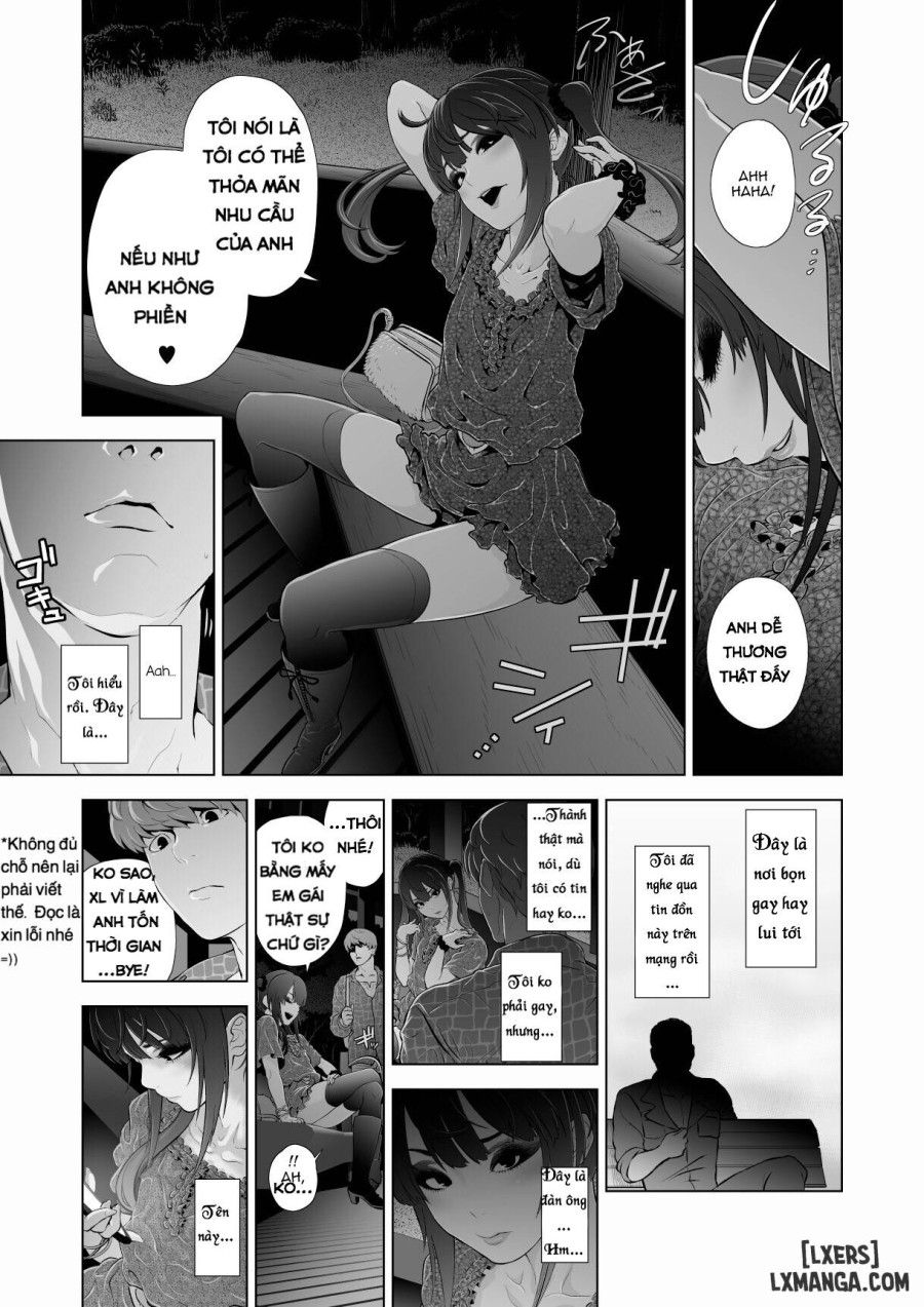 đọc truyện Josoko Hatten Kei Oneshot ảnh 11 tại Thiên Thai Truyện