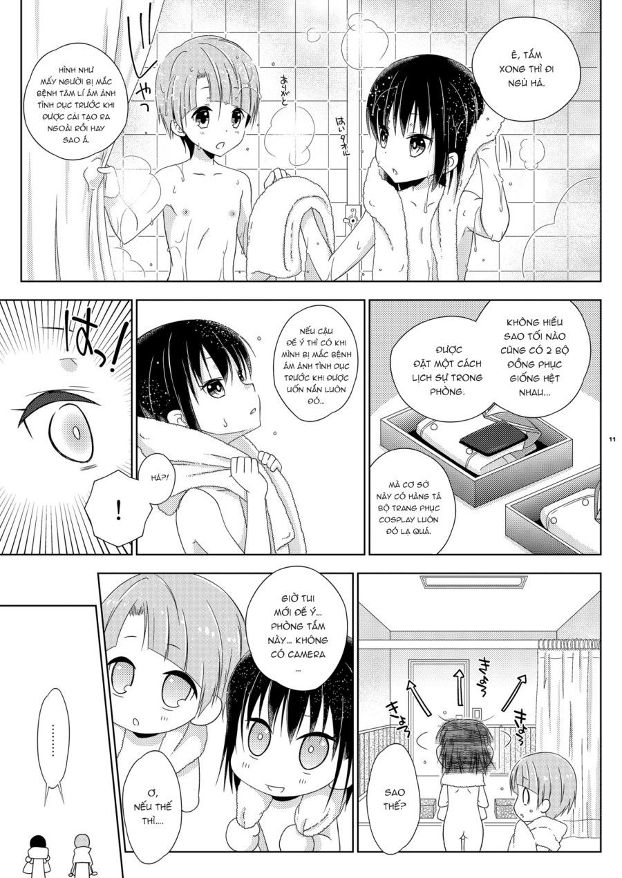 Josou Ananie O Kazoku Ni Mirarete Kyouseishisetsu Ni Okurareta Shimakaze-kun Joukan Oneshot page 13 - Giả Dược