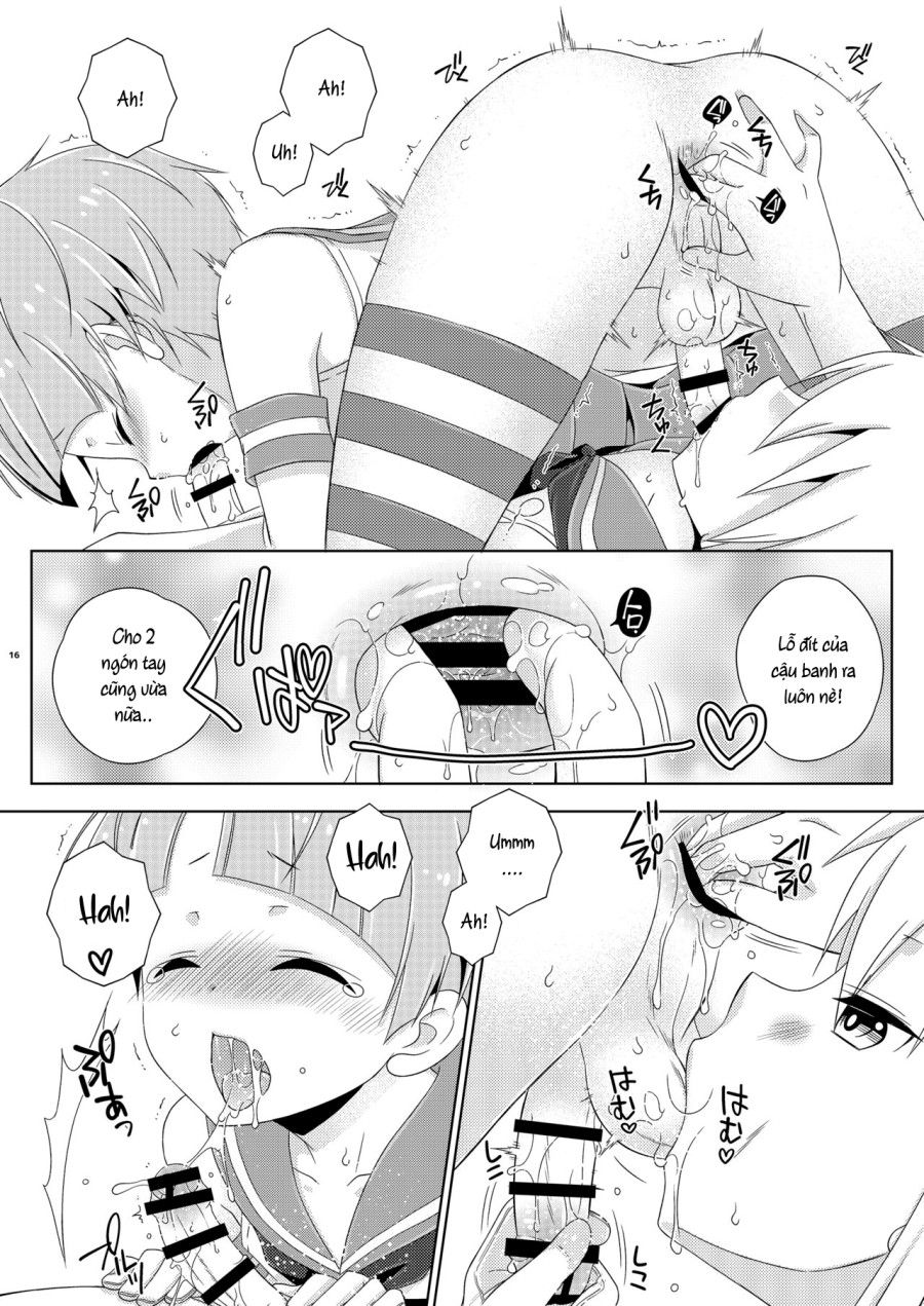 Josou Ananie O Kazoku Ni Mirarete Kyouseishisetsu Ni Okurareta Shimakaze-kun Joukan Oneshot page 18 - Giả Dược