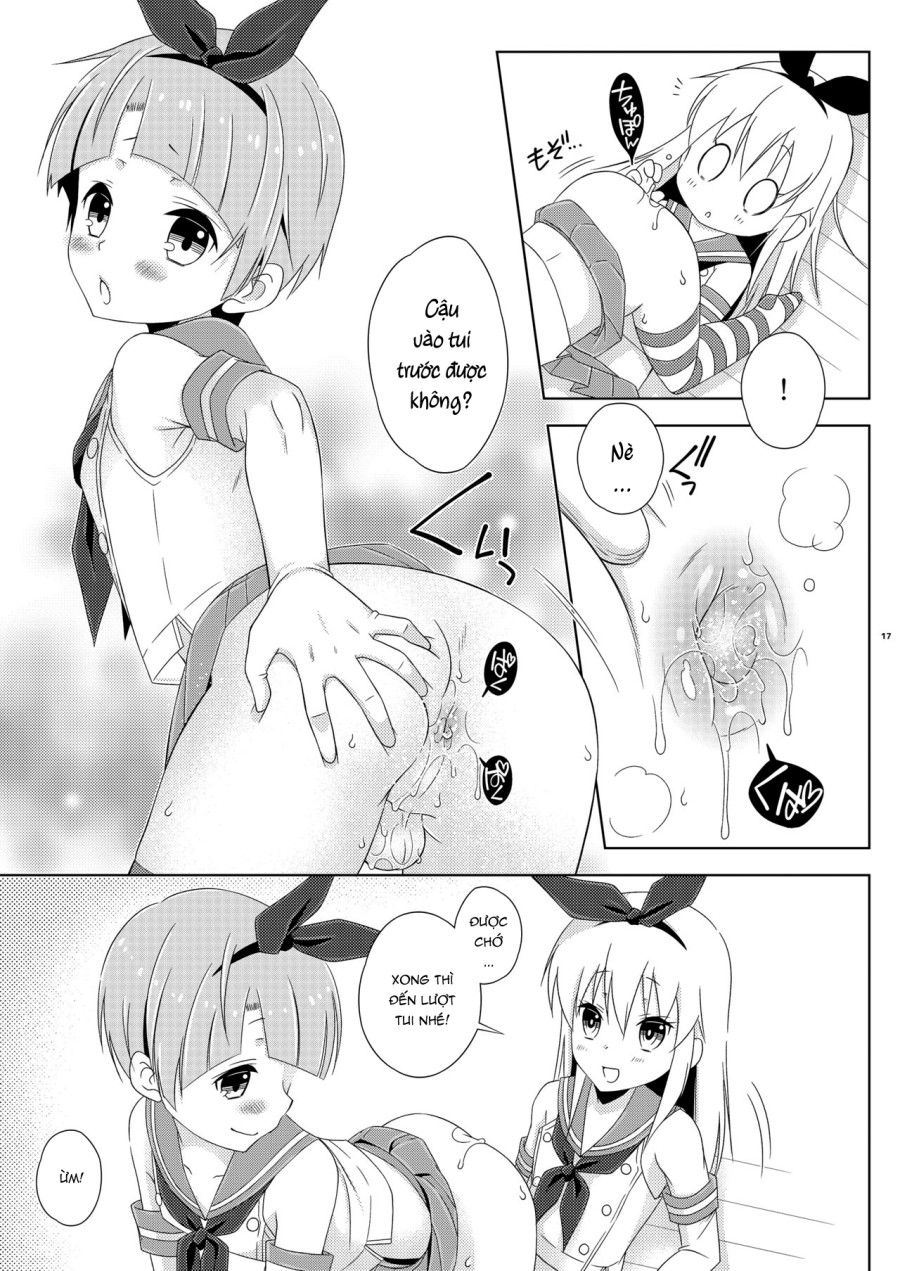 Josou Ananie O Kazoku Ni Mirarete Kyouseishisetsu Ni Okurareta Shimakaze-kun Joukan Oneshot page 19 - Giả Dược