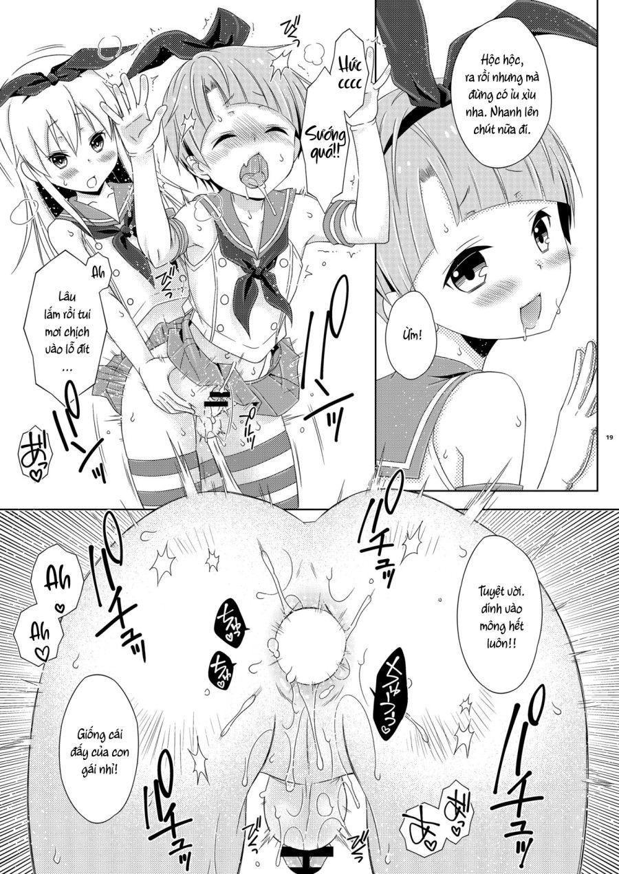 Josou Ananie O Kazoku Ni Mirarete Kyouseishisetsu Ni Okurareta Shimakaze-kun Joukan Oneshot page 21 - Giả Dược