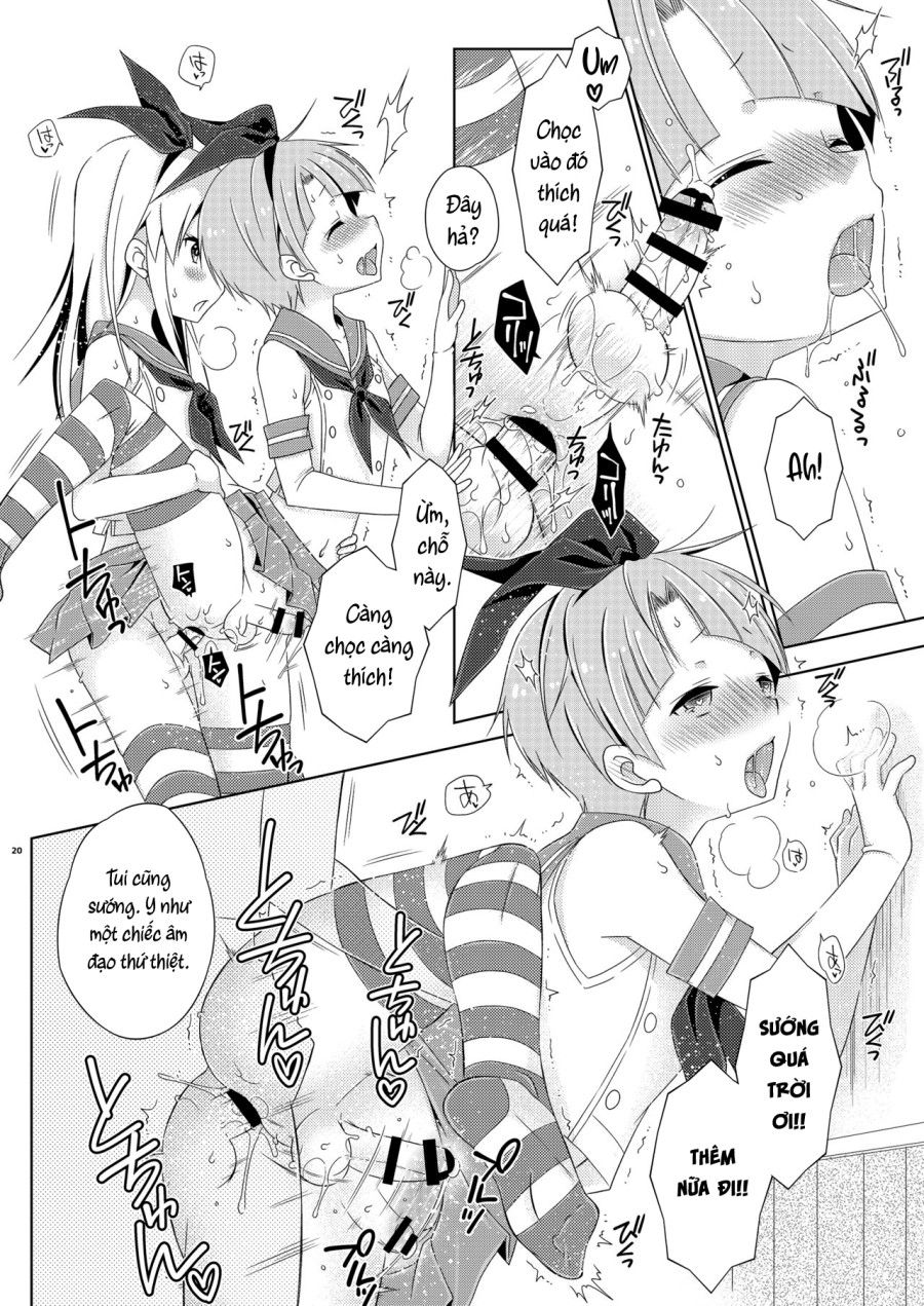 Josou Ananie O Kazoku Ni Mirarete Kyouseishisetsu Ni Okurareta Shimakaze-kun Joukan Oneshot page 22 - Giả Dược