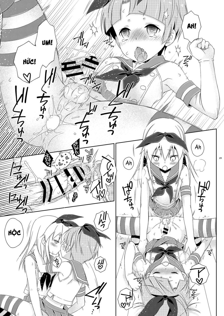 Josou Ananie O Kazoku Ni Mirarete Kyouseishisetsu Ni Okurareta Shimakaze-kun Joukan Oneshot page 23 - Giả Dược