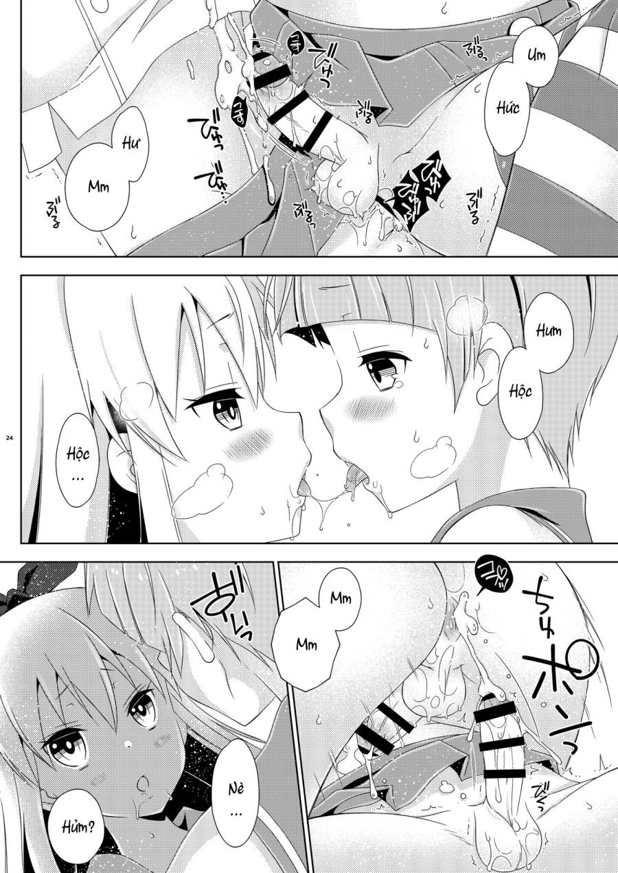 Josou Ananie O Kazoku Ni Mirarete Kyouseishisetsu Ni Okurareta Shimakaze-kun Joukan Oneshot page 26 - Giả Dược