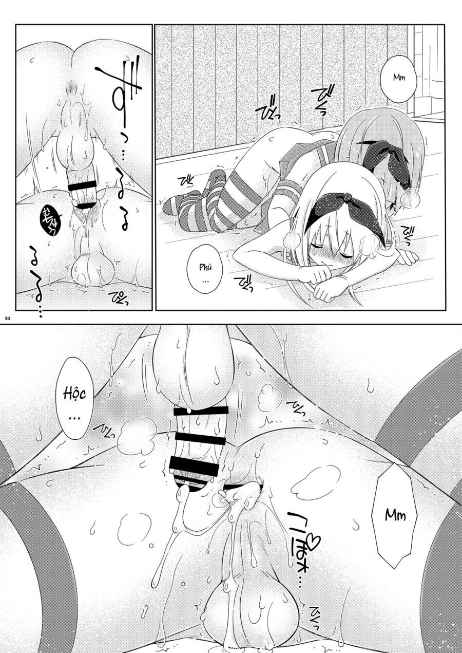 Josou Ananie O Kazoku Ni Mirarete Kyouseishisetsu Ni Okurareta Shimakaze-kun Joukan Oneshot page 32 - Giả Dược