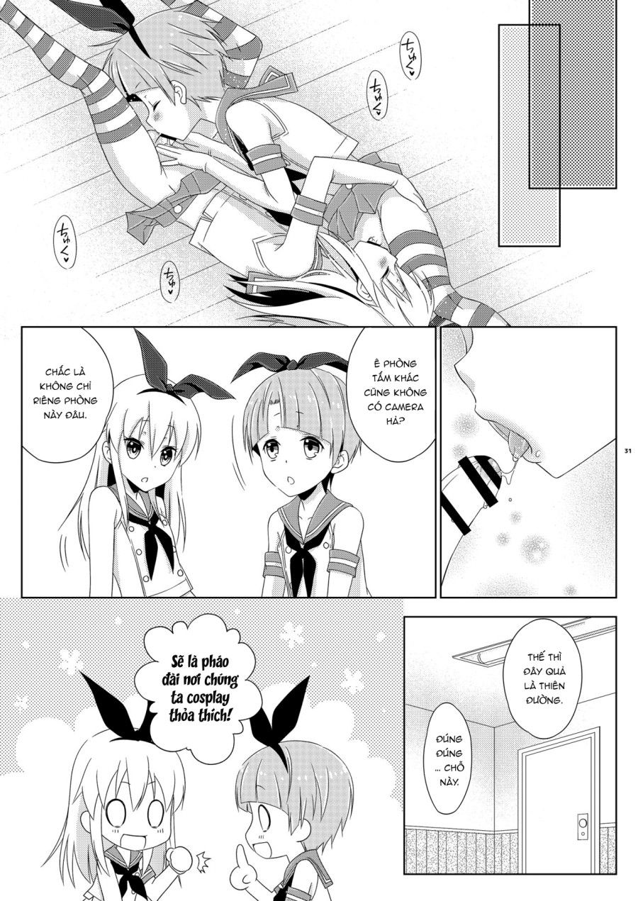 Josou Ananie O Kazoku Ni Mirarete Kyouseishisetsu Ni Okurareta Shimakaze-kun Joukan Oneshot page 33 - Giả Dược