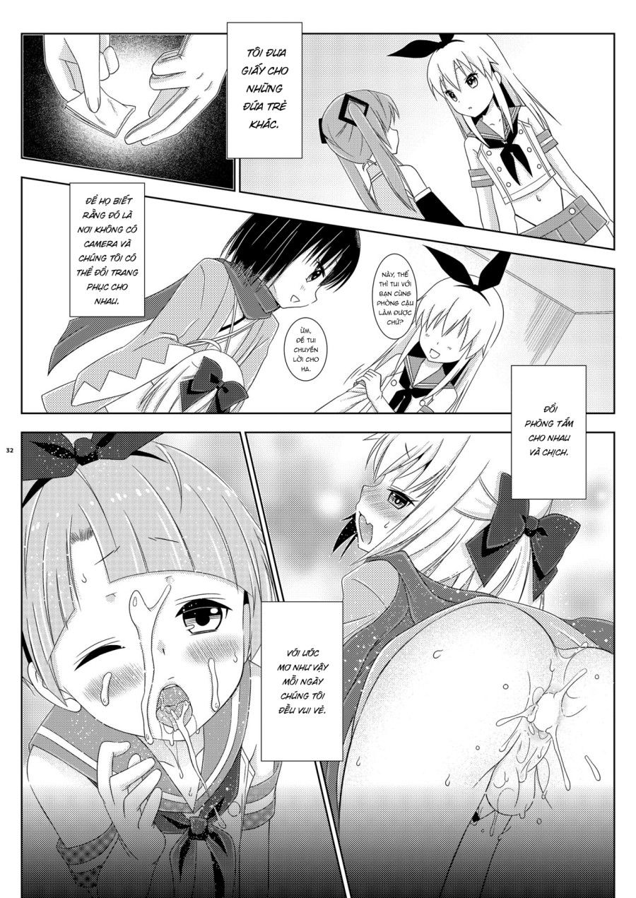 Josou Ananie O Kazoku Ni Mirarete Kyouseishisetsu Ni Okurareta Shimakaze-kun Joukan Oneshot page 34 - Giả Dược