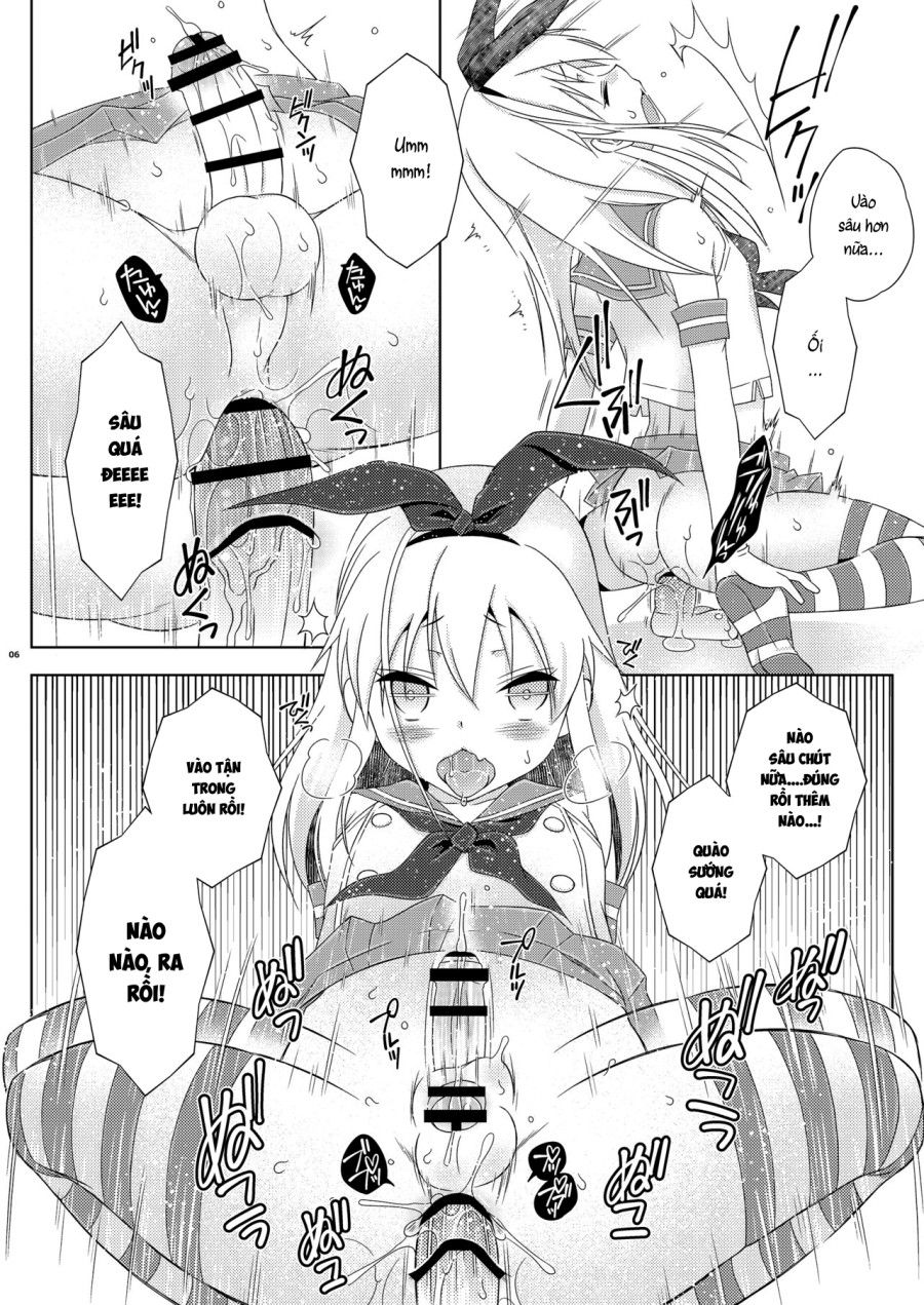 Josou Ananie O Kazoku Ni Mirarete Kyouseishisetsu Ni Okurareta Shimakaze-kun Joukan Oneshot page 8 - Giả Dược