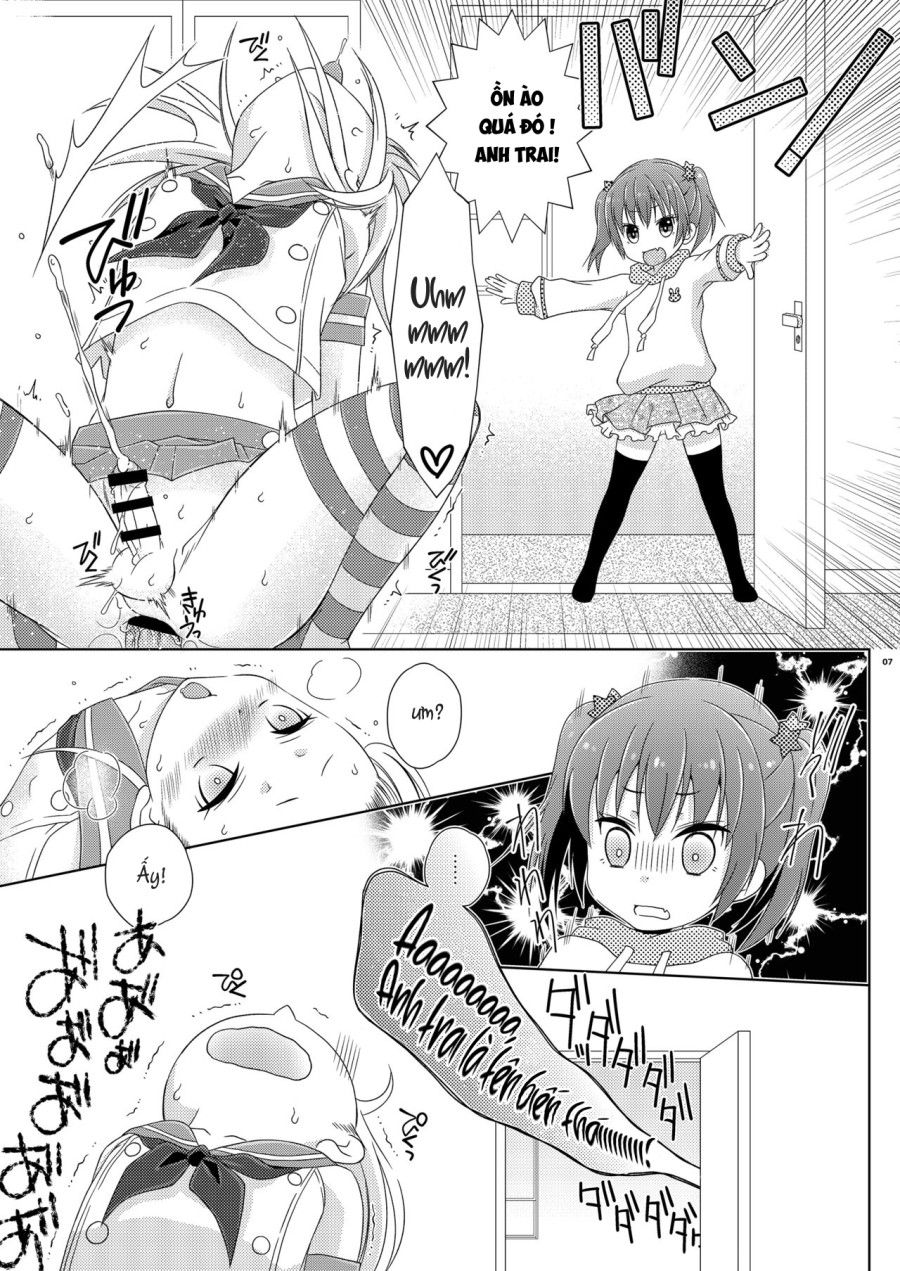Josou Ananie O Kazoku Ni Mirarete Kyouseishisetsu Ni Okurareta Shimakaze-kun Joukan Oneshot page 9 - Giả Dược