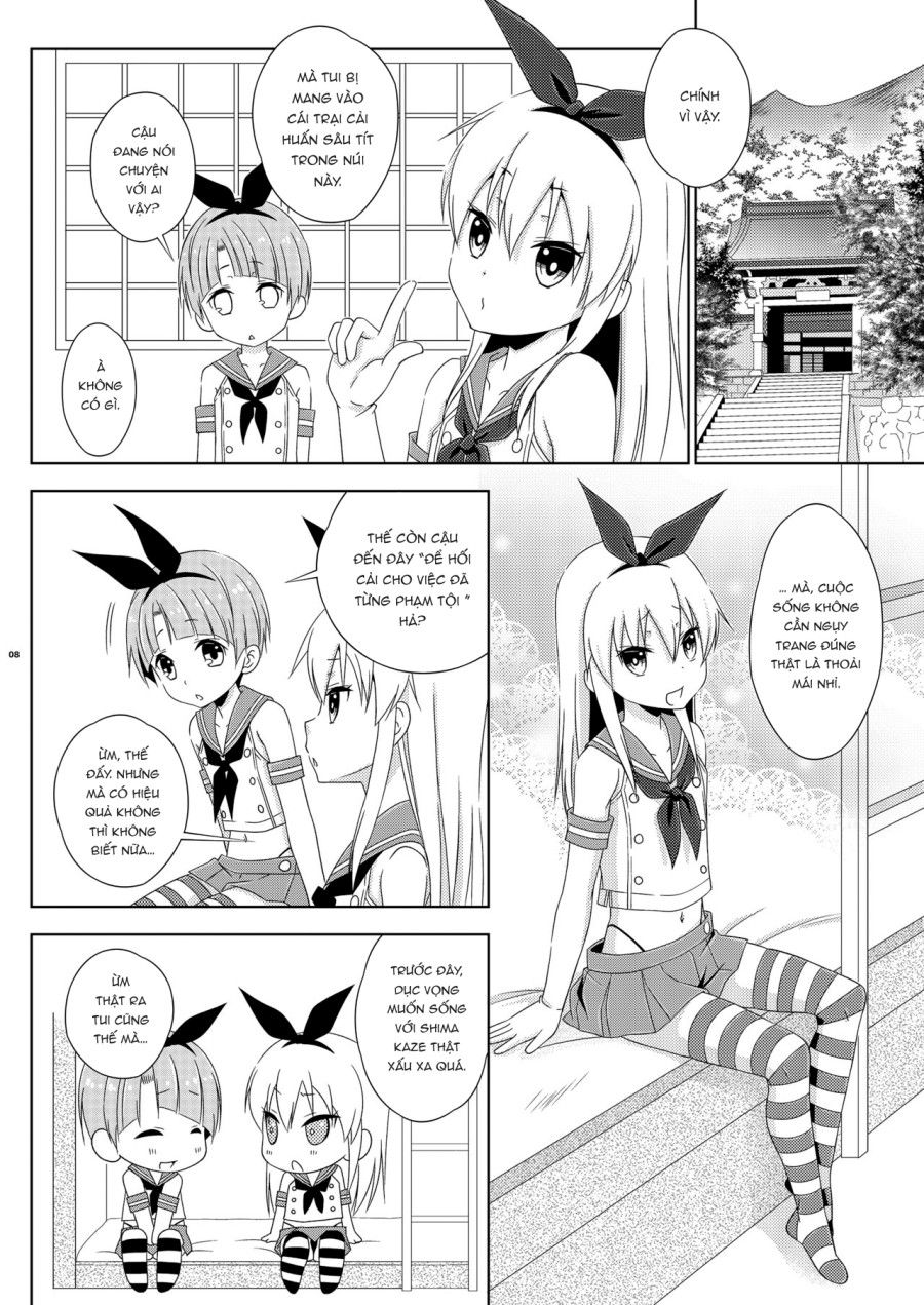 Josou Ananie O Kazoku Ni Mirarete Kyouseishisetsu Ni Okurareta Shimakaze-kun Joukan Oneshot page 10 - Giả Dược