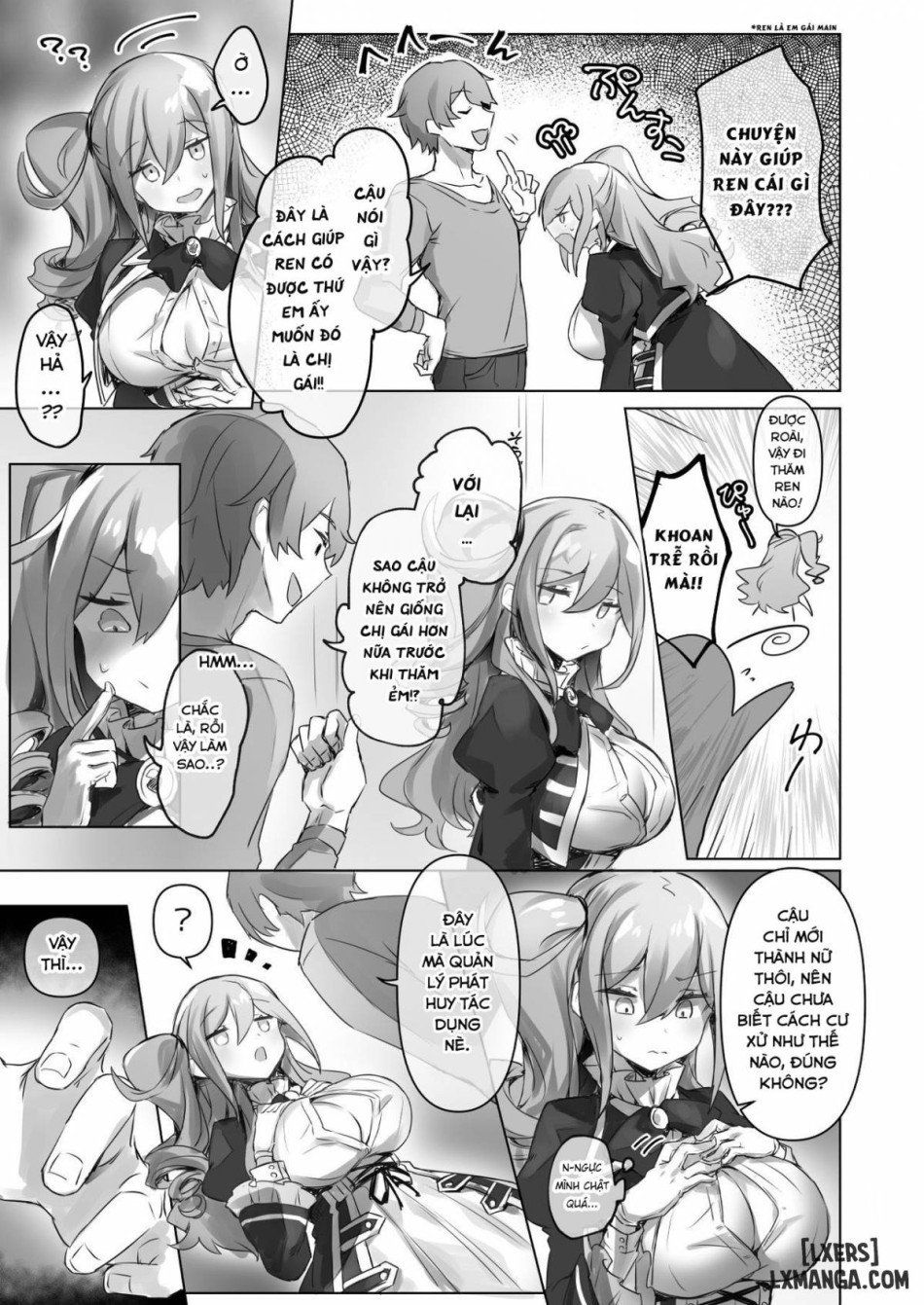 đọc truyện Josou Haishin-nushi Wa Onee-chan Ni Naritai Chương 1 ảnh 12 tại Truyện Dạ Ký