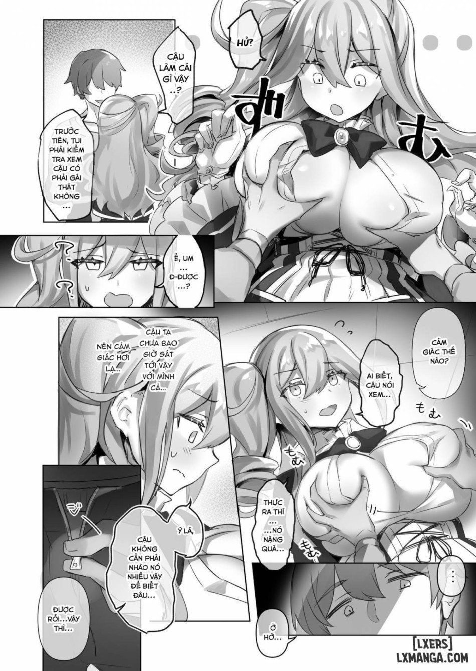 đọc truyện Josou Haishin-nushi Wa Onee-chan Ni Naritai Chương 1 ảnh 13 tại Truyện Dạ Ký