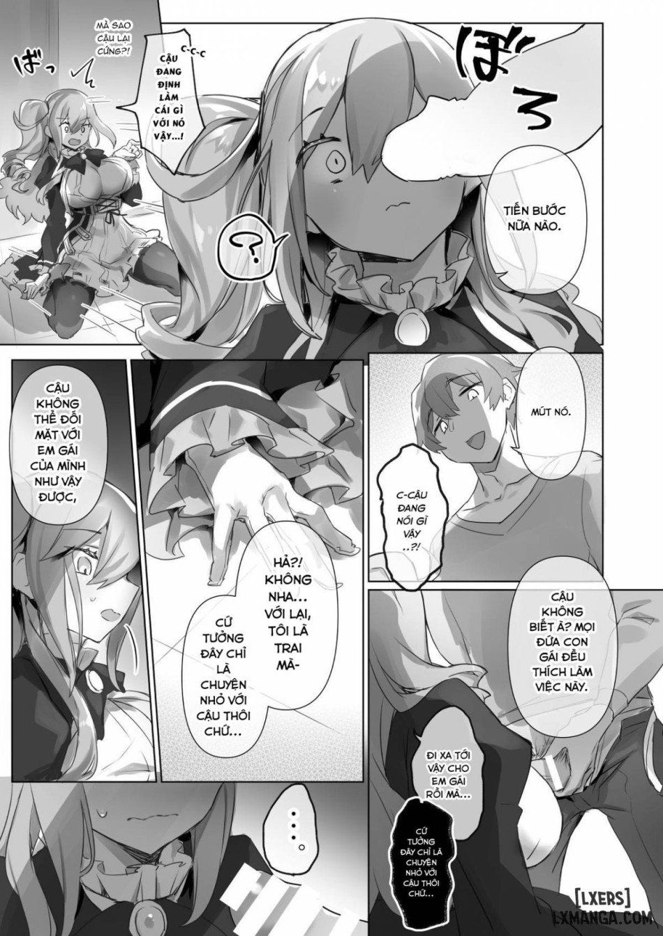 đọc truyện Josou Haishin-nushi Wa Onee-chan Ni Naritai Chương 1 ảnh 14 tại Truyện Dạ Ký