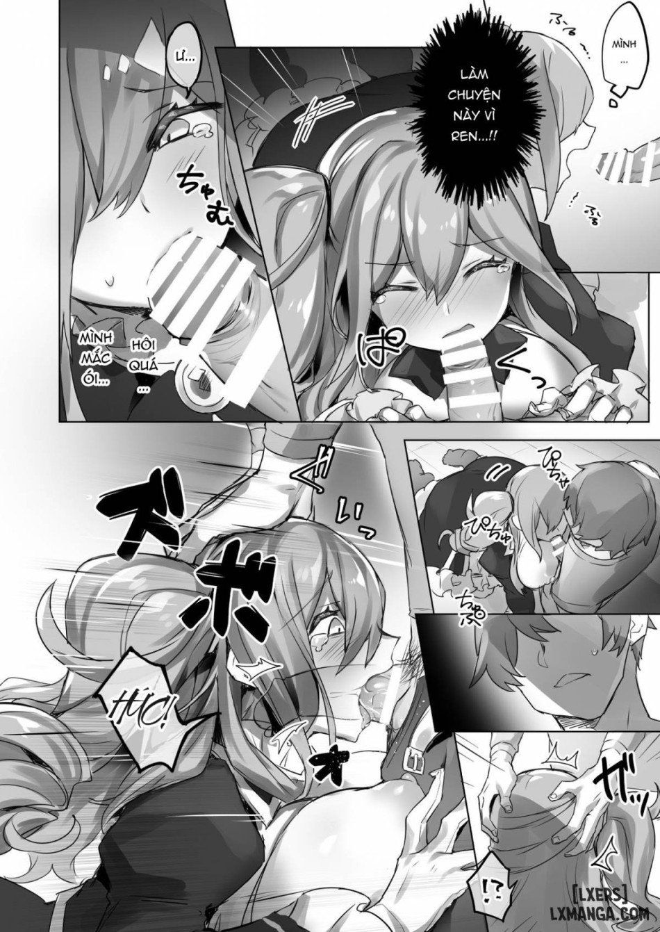 đọc truyện Josou Haishin-nushi Wa Onee-chan Ni Naritai Chương 1 ảnh 15 tại Truyện Dạ Ký
