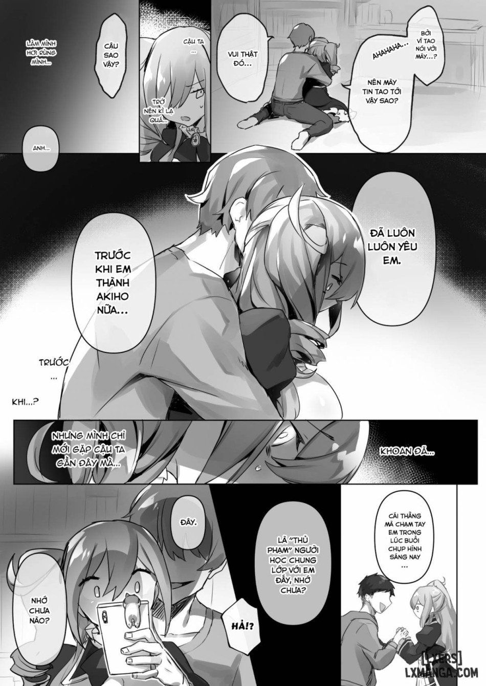 đọc truyện Josou Haishin-nushi Wa Onee-chan Ni Naritai Chương 1 ảnh 18 tại Truyện Dạ Ký