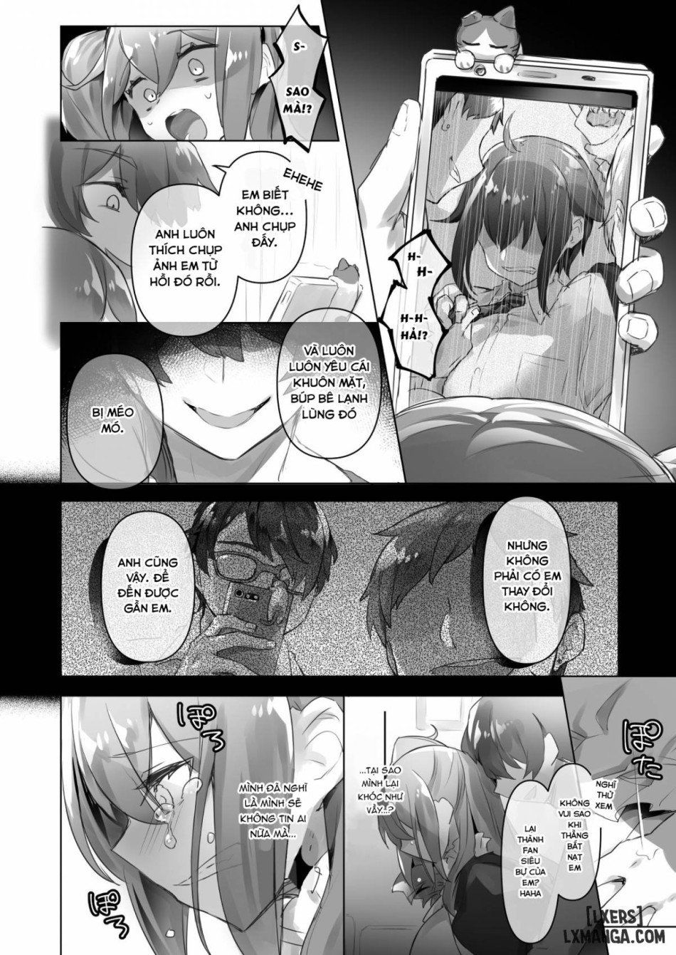 đọc truyện Josou Haishin-nushi Wa Onee-chan Ni Naritai Chương 1 ảnh 19 tại Truyện Dạ Ký