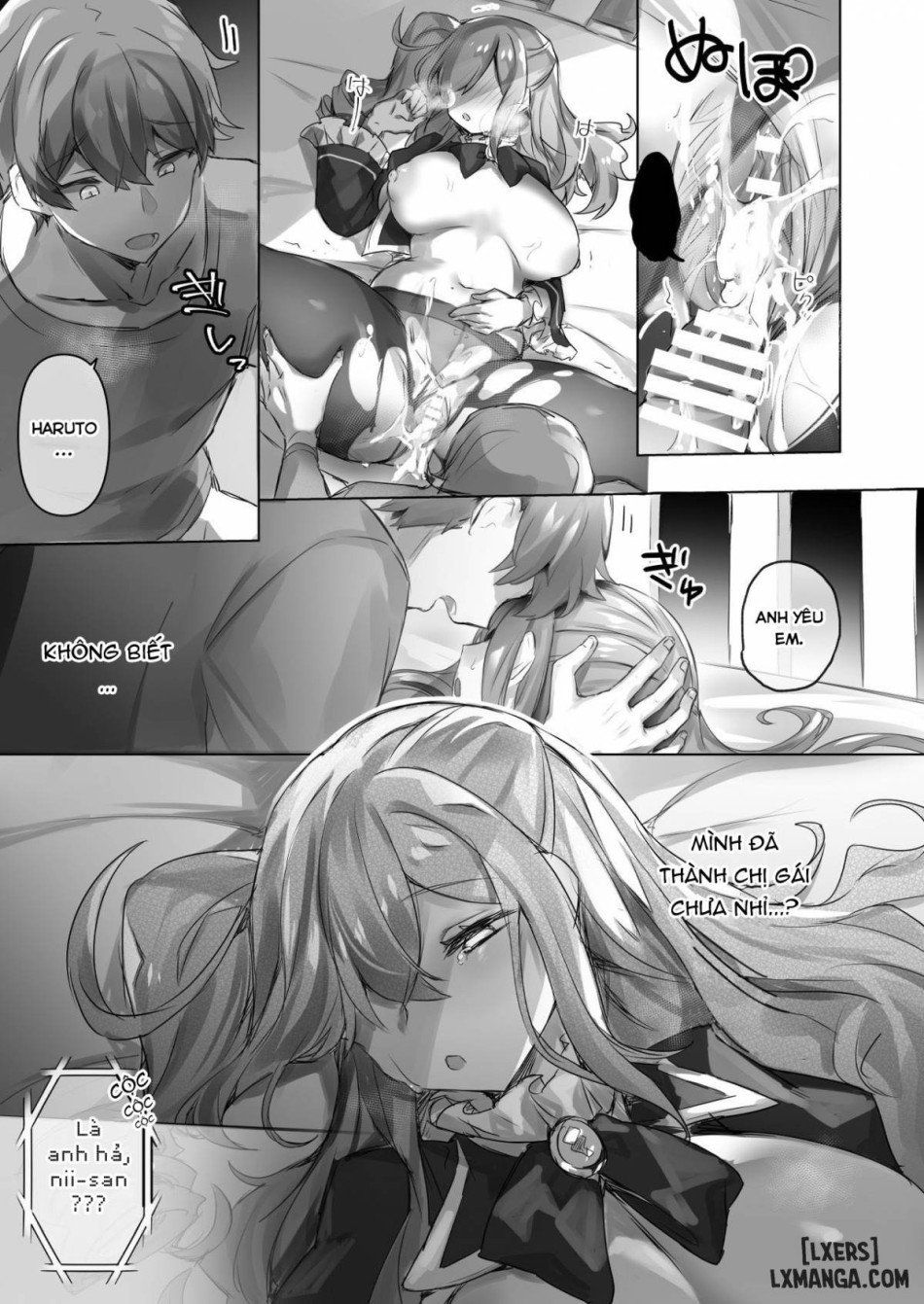 đọc truyện Josou Haishin-nushi Wa Onee-chan Ni Naritai Chương 1 ảnh 34 tại Truyện Dạ Ký