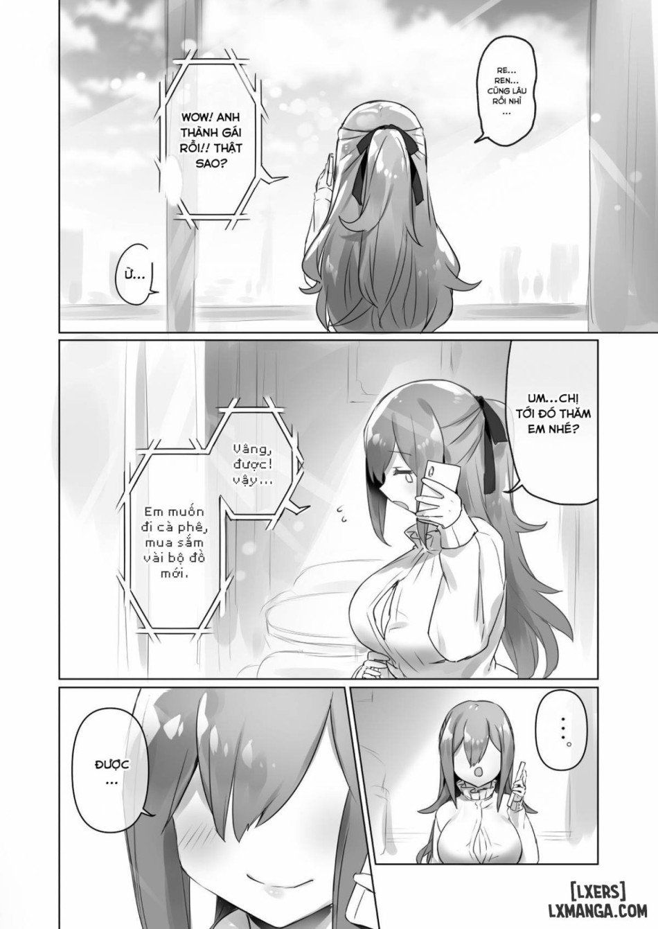 đọc truyện Josou Haishin-nushi Wa Onee-chan Ni Naritai Chương 1 ảnh 35 tại Truyện Dạ Ký
