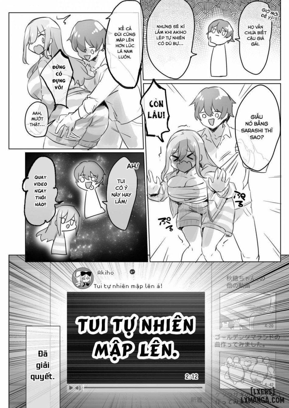 đọc truyện Josou Haishin-nushi Wa Onee-chan Ni Naritai Chương 1 ảnh 39 tại Truyện Dạ Ký