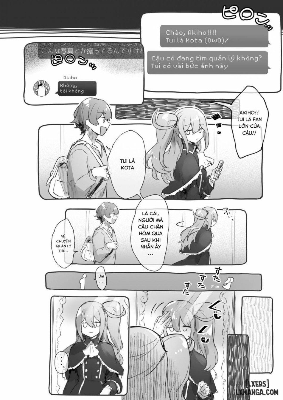 đọc truyện Josou Haishin-nushi Wa Onee-chan Ni Naritai Chương 1 ảnh 5 tại Truyện Dạ Ký