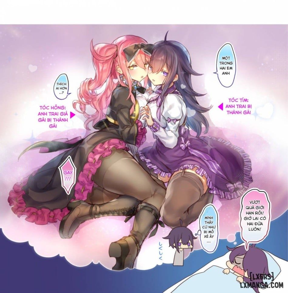 đọc truyện Josou Haishin-nushi Wa Onee-chan Ni Naritai Chương 1 ảnh 46 tại Truyện Dạ Ký