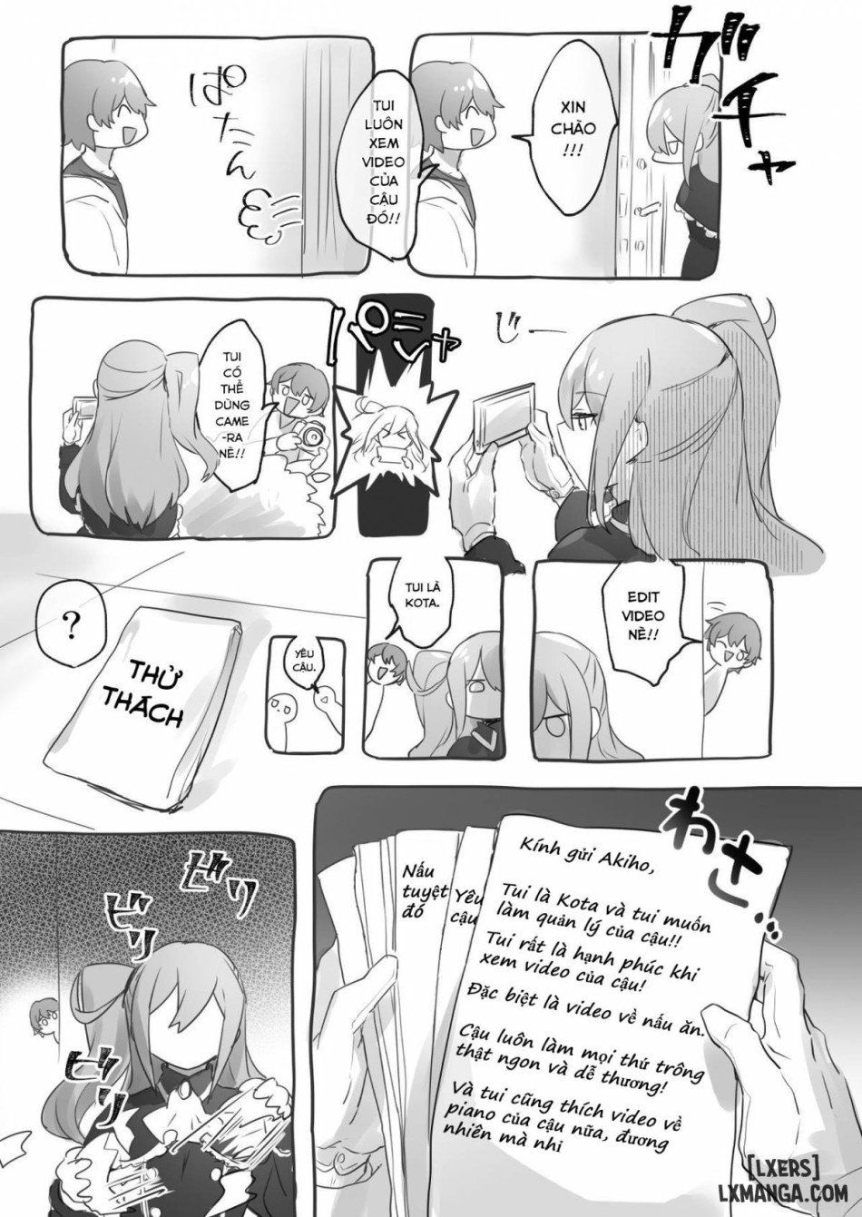 đọc truyện Josou Haishin-nushi Wa Onee-chan Ni Naritai Chương 1 ảnh 6 tại Truyện Dạ Ký