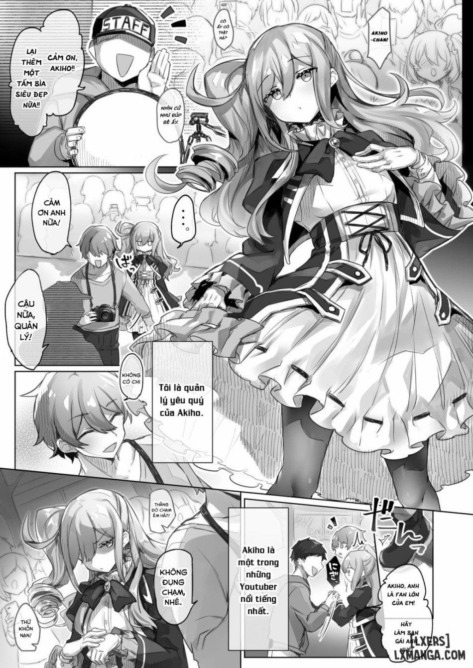 đọc truyện Josou Haishin-nushi Wa Onee-chan Ni Naritai Chương 1 ảnh 8 tại Truyện Dạ Ký
