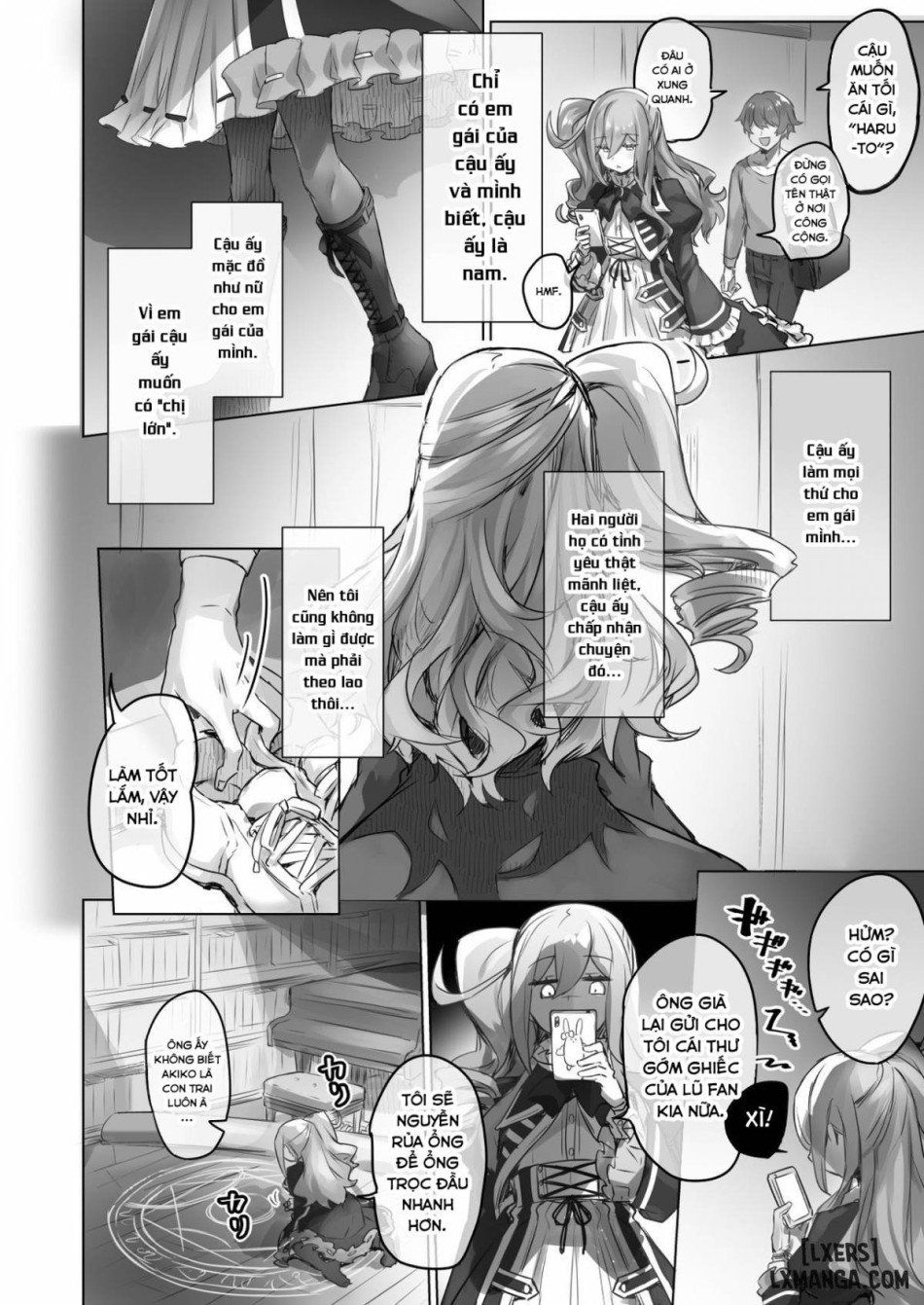 đọc truyện Josou Haishin-nushi Wa Onee-chan Ni Naritai Chương 1 ảnh 9 tại Truyện Dạ Ký