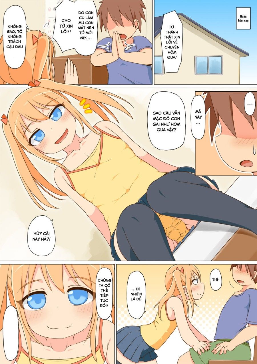 Josou Shita Tomodachi O Goukan Shitara Ore Senyou No Onapet Ni Natta W Oneshot page 13 - Giả Dược