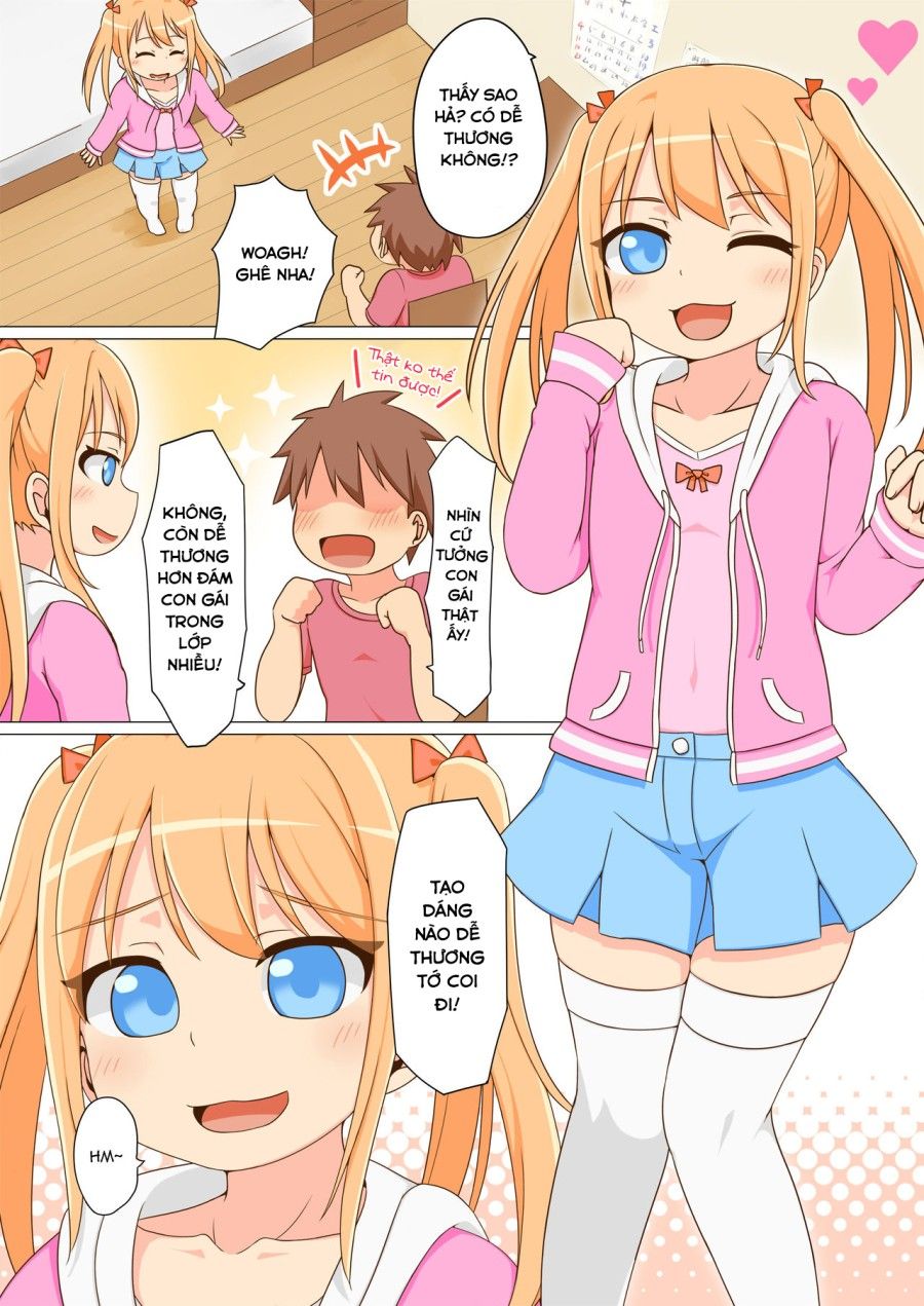 Josou Shita Tomodachi O Goukan Shitara Ore Senyou No Onapet Ni Natta W Oneshot page 3 - Giả Dược