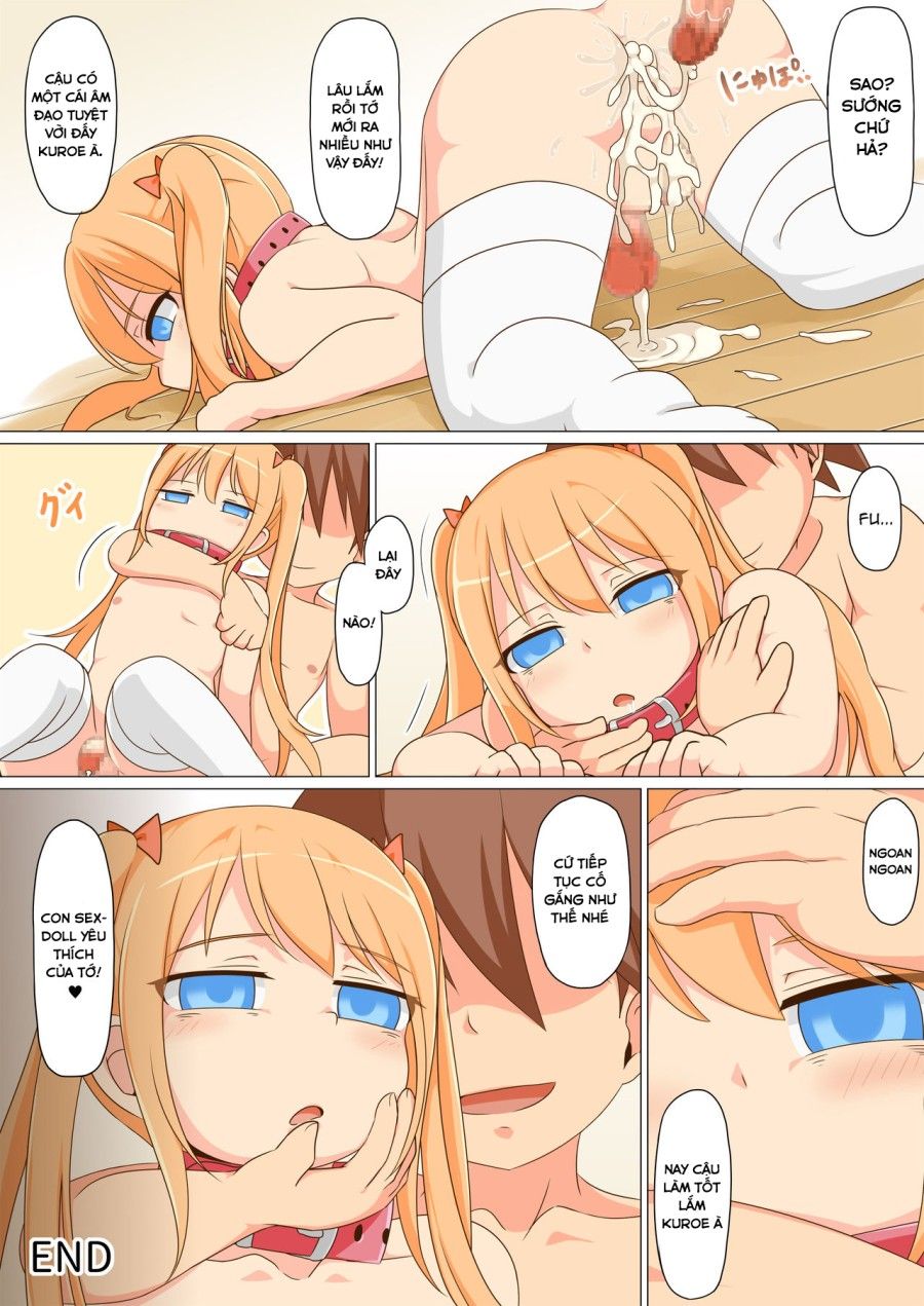 Josou Shita Tomodachi O Goukan Shitara Ore Senyou No Onapet Ni Natta W Oneshot page 32 - Giả Dược