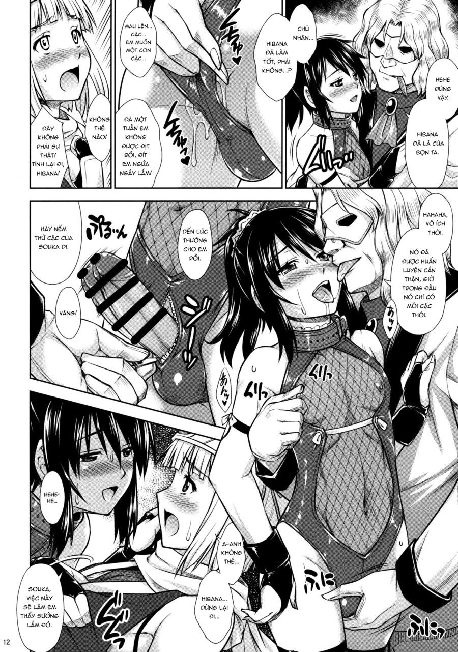 Josounin Souka Oneshot page 12 - Giả Dược