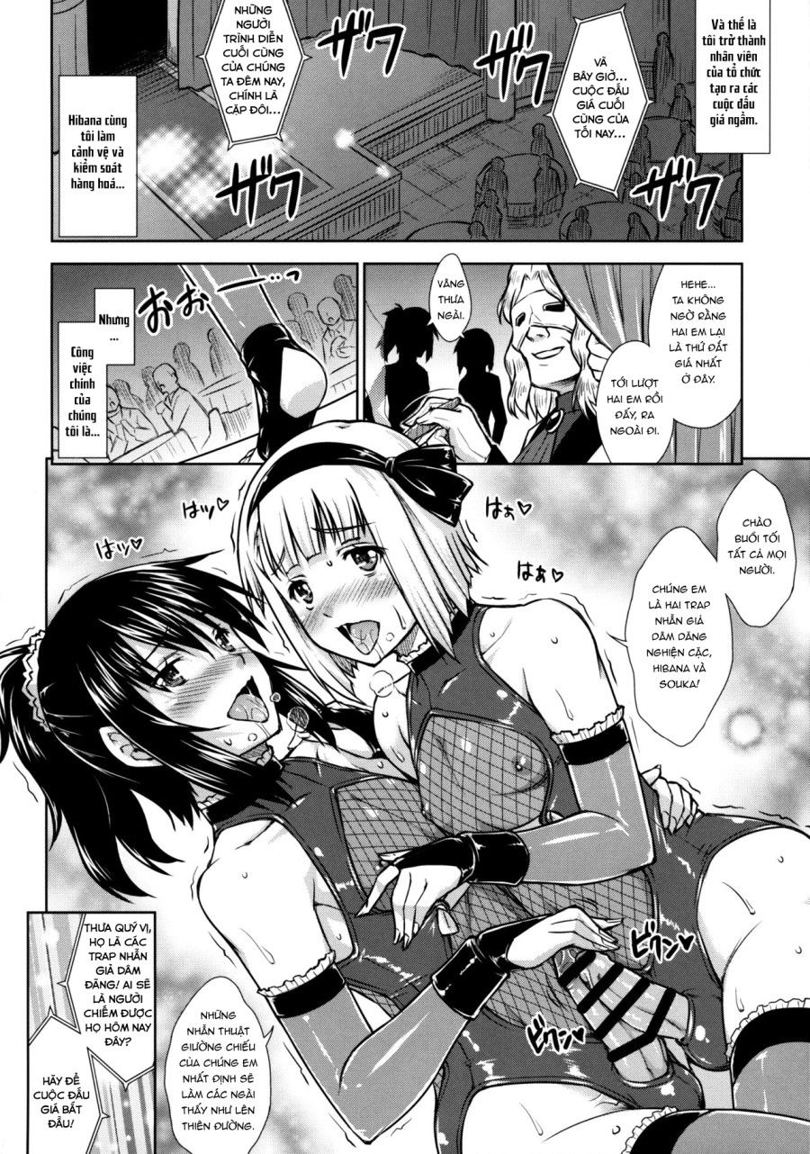 Josounin Souka Oneshot page 20 - Giả Dược