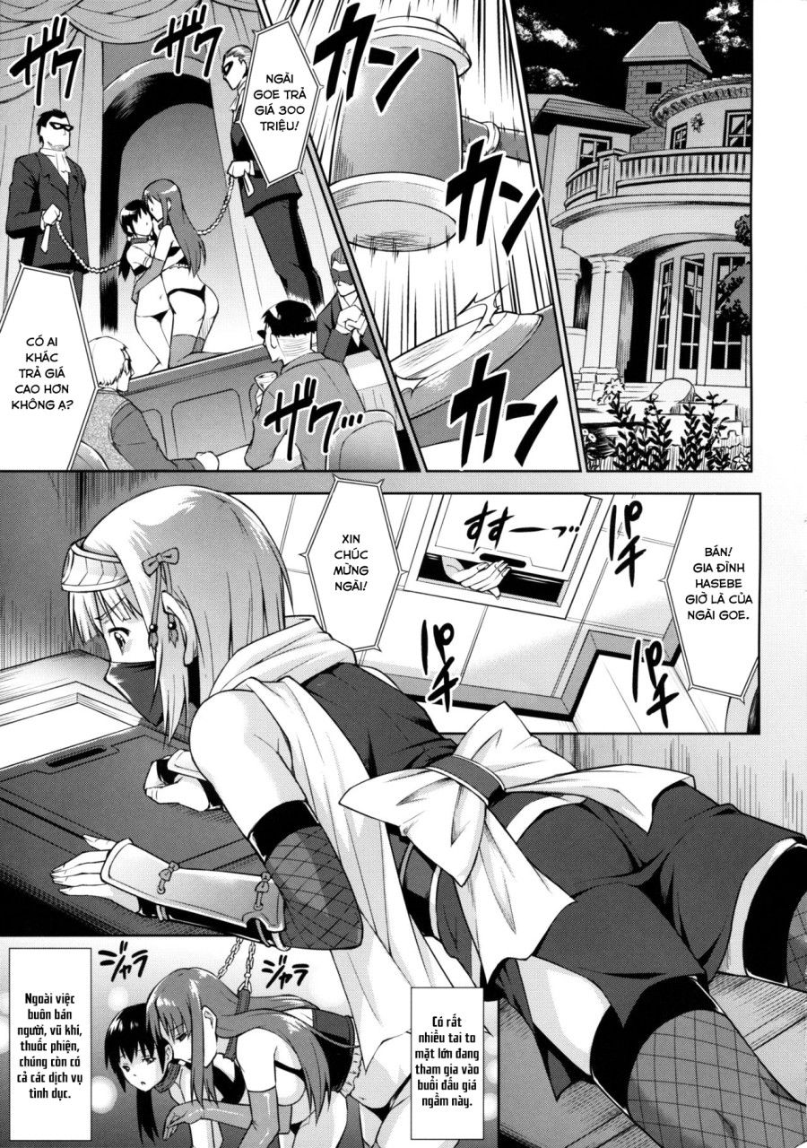 Josounin Souka Oneshot page 5 - Giả Dược