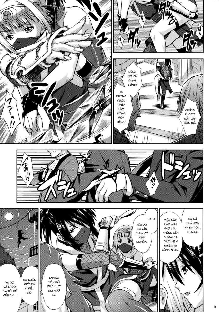 Josounin Souka Oneshot page 9 - Giả Dược