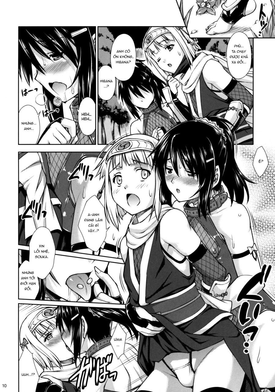 Josounin Souka Oneshot page 10 - Giả Dược
