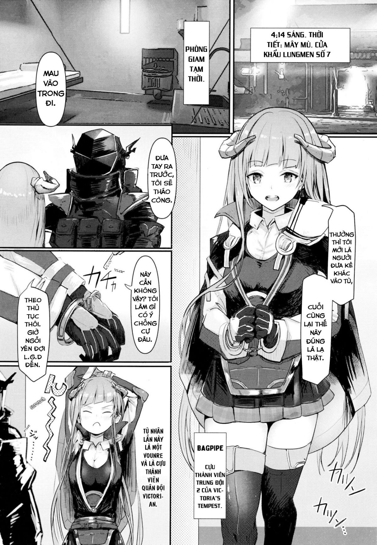 đọc truyện Joudou O Kaijuu Suru Wa Nikuyoku Oneshot ảnh 5 tại Giả Dược