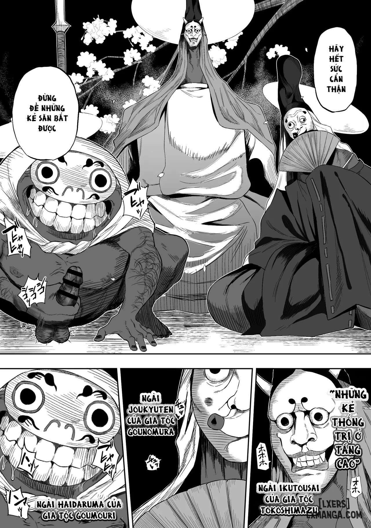 đọc truyện Joui Sonzai Ga Iru Boku No Inaka ~ Chương 1 ảnh 5 tại Thiên Thai Truyện