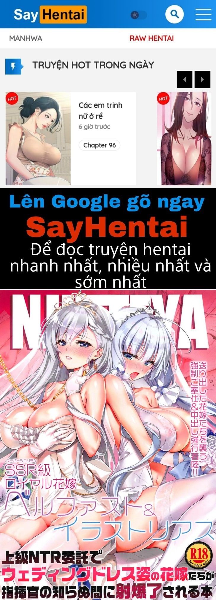 đọc truyện Joukyuu Ntr Itaku De Wedding Dress Oneshot ảnh 1 tại Giả Dược