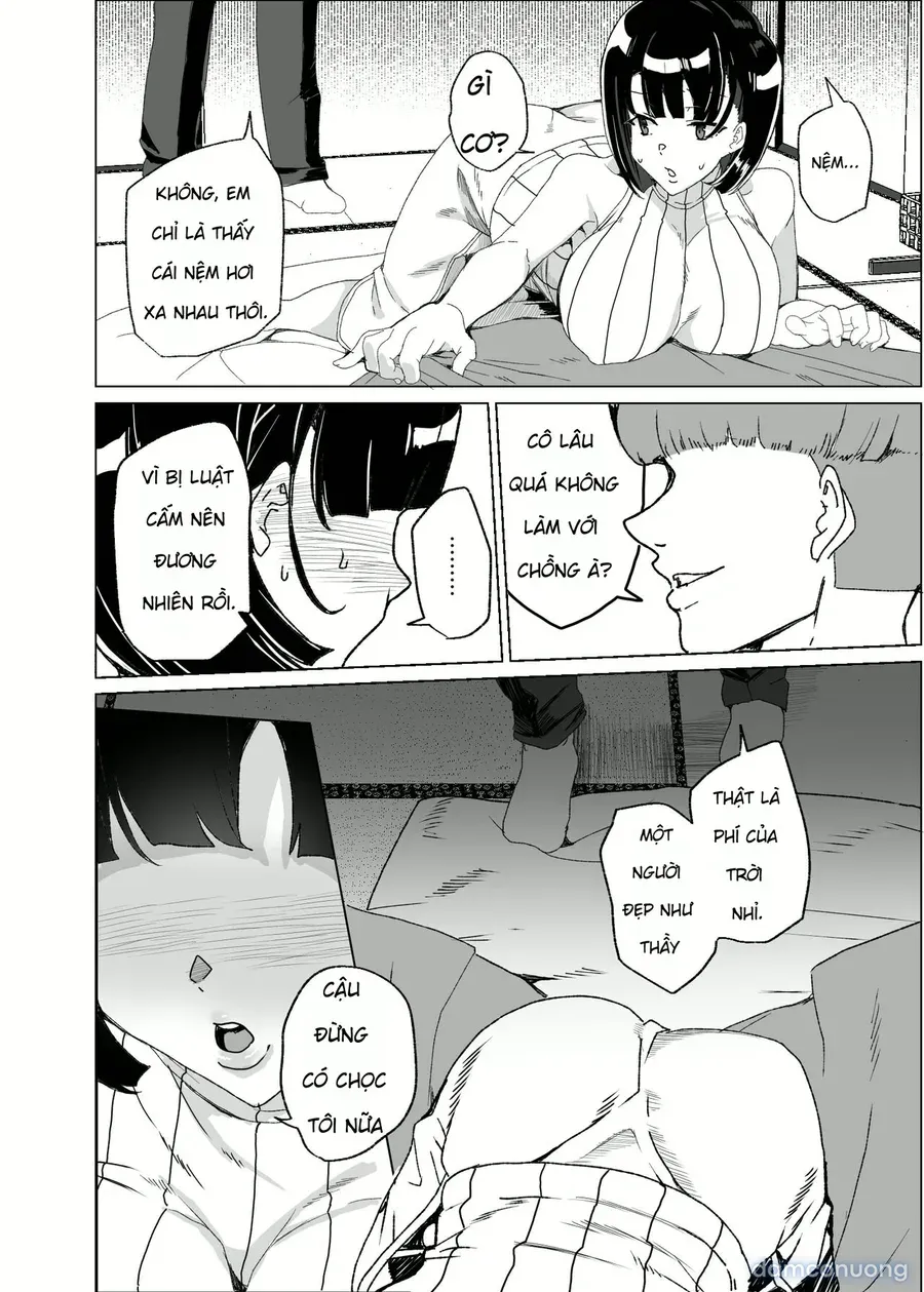 đọc truyện Joukyuu Seishi Chakushou Gimuka! 4 ~jimikei Joshi To Tanetsuke Namahame Seikyouiku Campaign!~ Chương 2 ảnh 7 tại Thiên Thai Truyện