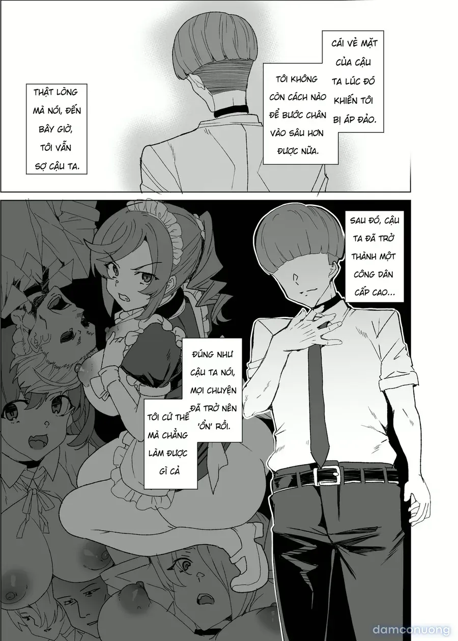 đọc truyện Joukyuu Seishi Chakushou Gimuka! 4 ~jimikei Joshi To Tanetsuke Namahame Seikyouiku Campaign!~ nửa đầu ảnh 12 tại Thiên Thai Truyện