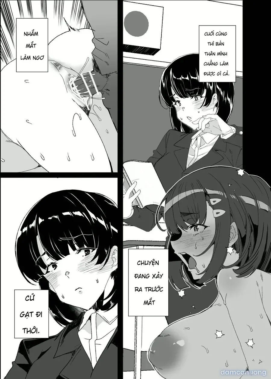 đọc truyện Joukyuu Seishi Chakushou Gimuka! 4 ~jimikei Joshi To Tanetsuke Namahame Seikyouiku Campaign!~ nửa đầu ảnh 13 tại Thiên Thai Truyện