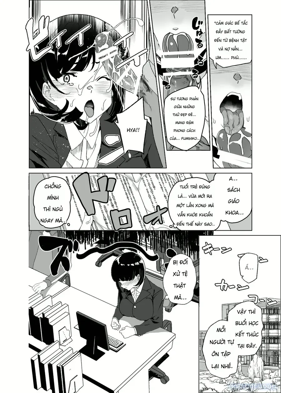 đọc truyện Joukyuu Seishi Chakushou Gimuka! 4 ~jimikei Joshi To Tanetsuke Namahame Seikyouiku Campaign!~ nửa đầu ảnh 21 tại Thiên Thai Truyện
