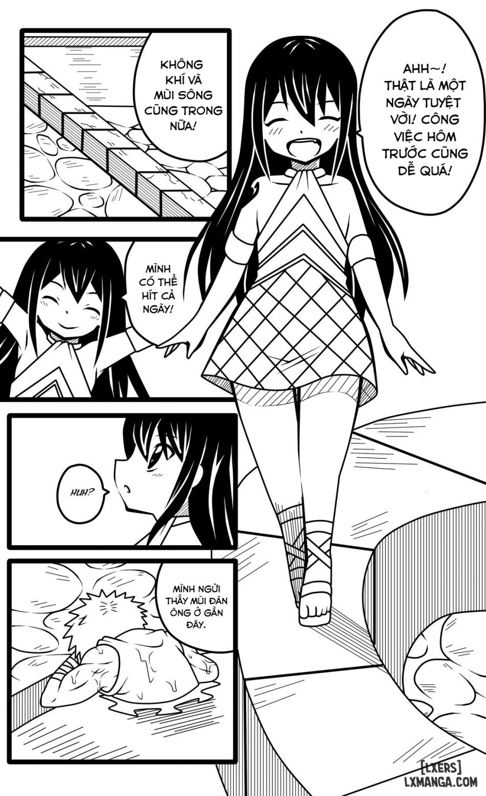 Journey To Heaven Chương 0 page 2 - Giả Dược