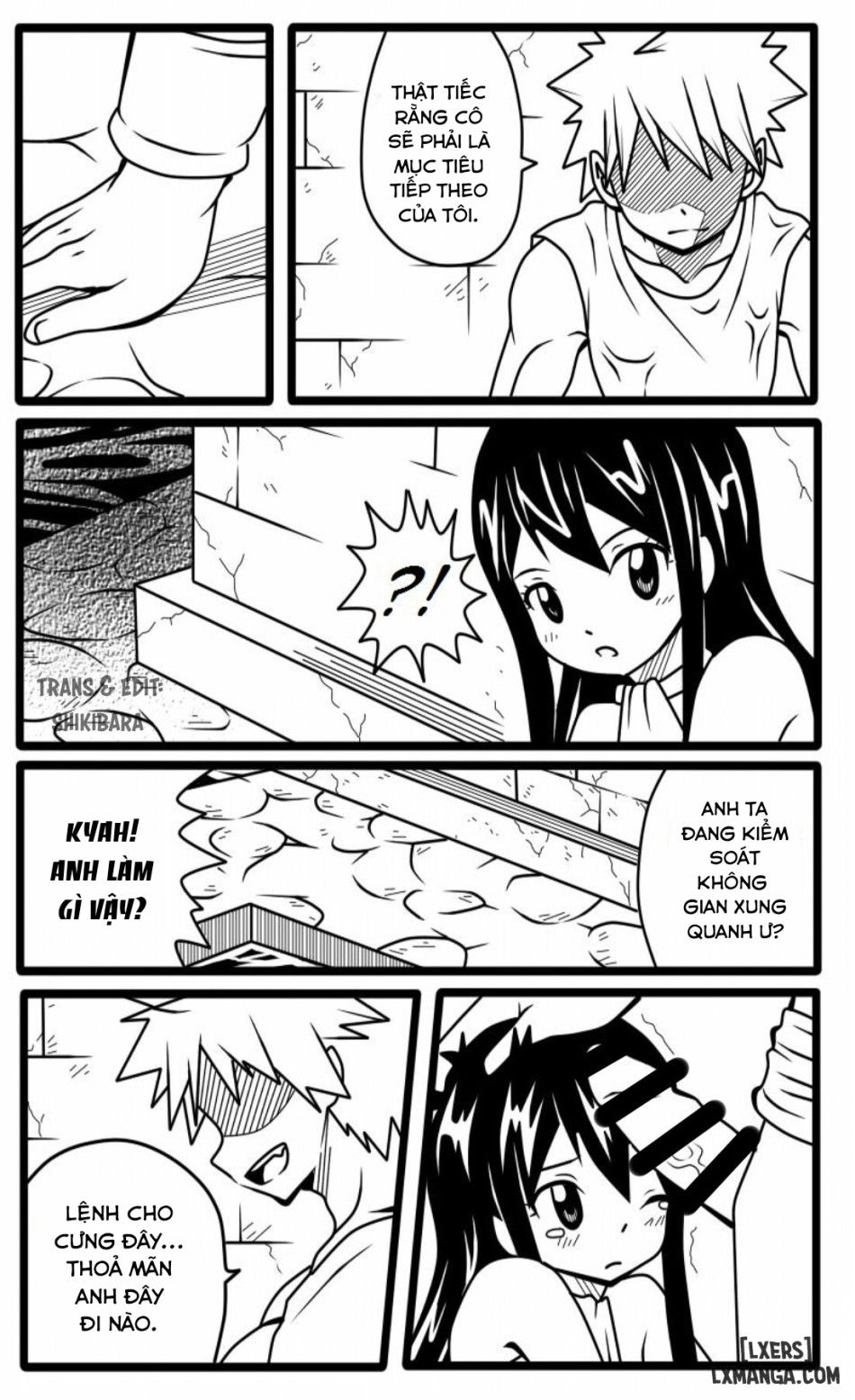 Journey To Heaven Chương 0 page 4 - Giả Dược