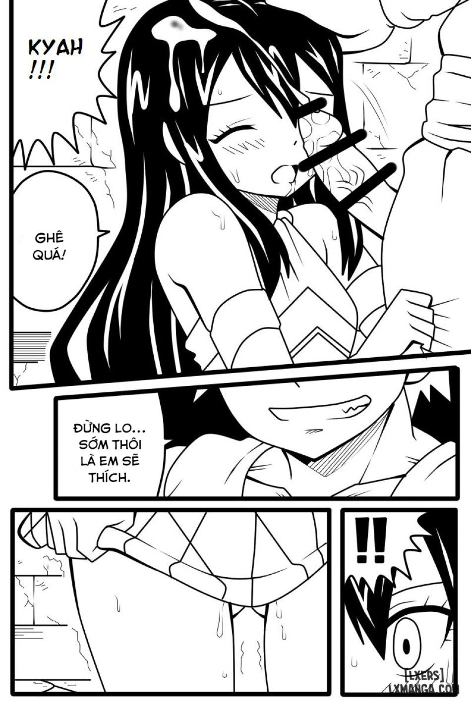 Journey To Heaven Chương 0 page 7 - Giả Dược