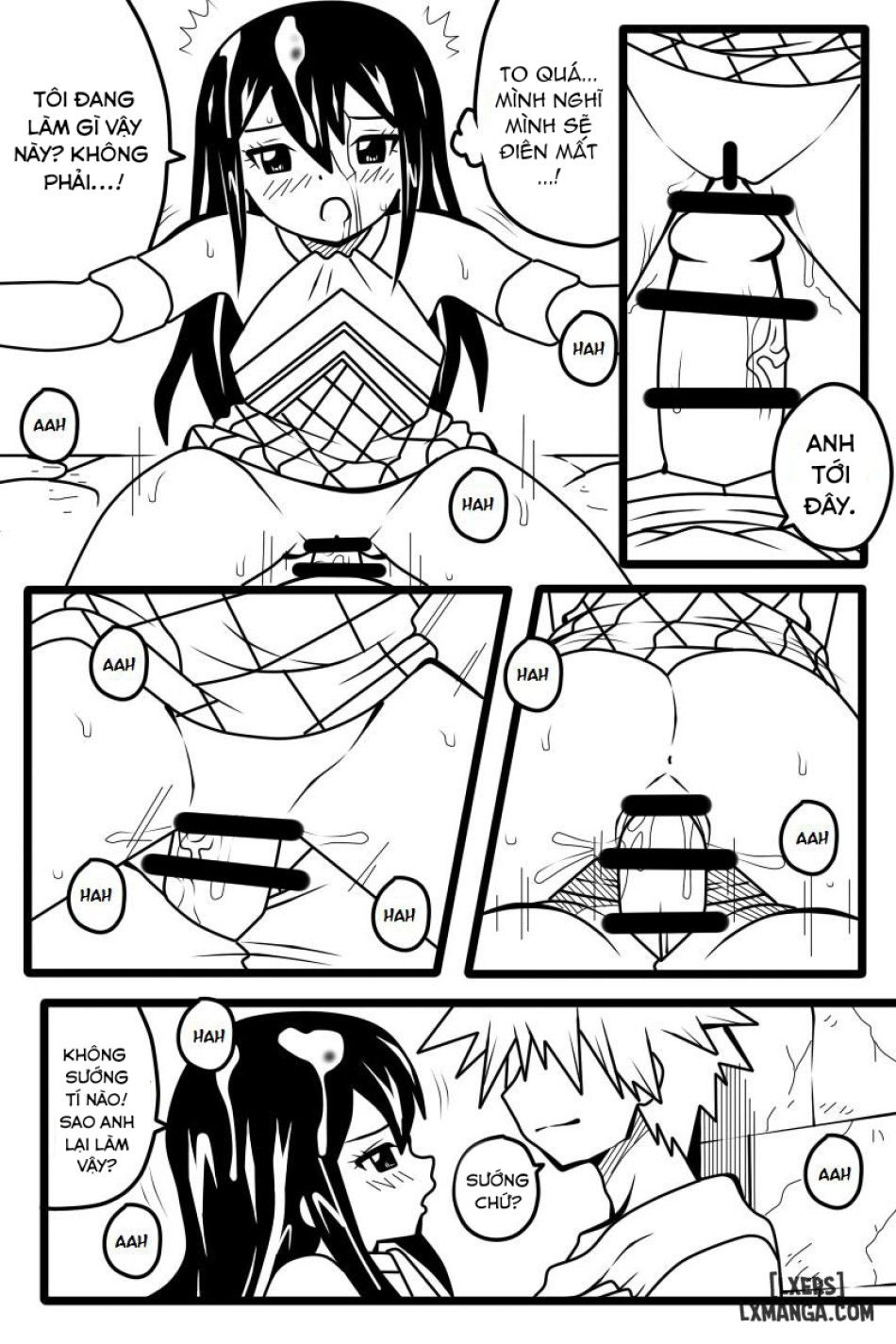 Journey To Heaven Chương 0 page 9 - Giả Dược