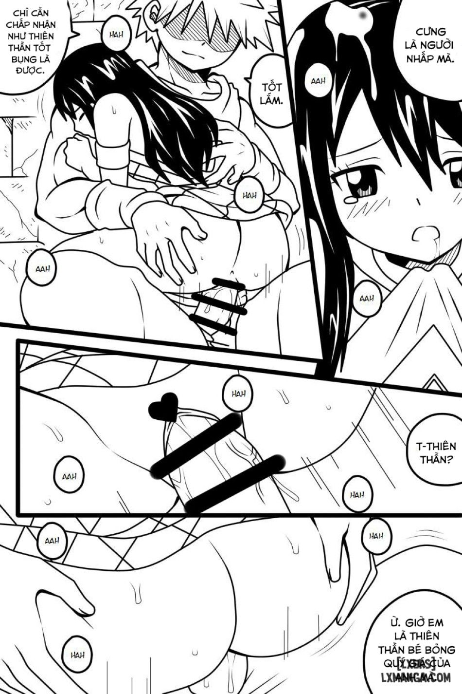 Journey To Heaven Chương 0 page 10 - Giả Dược